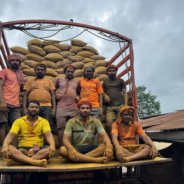 Asiatic Farmer Produce team managing agricultural sourcing and processing